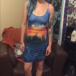 XS Blackmilk Limited Edition Pretty Lights Dress